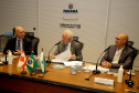 Vice-Governador Darci Piana em reunião com a Câmara de Comercio Brasil Canada.