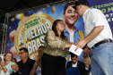 O governador Carlos Massa Ratinho Junior entregou nesta terça-feira (31) uma remessa de 77.300 equipamentos de informática que serão distribuídos pela Secretaria de Estado da Educação (Seed) às escolas da rede estadual de ensino.