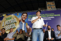 O governador Carlos Massa Ratinho Junior entregou nesta terça-feira (31) uma remessa de 77.300 equipamentos de informática que serão distribuídos pela Secretaria de Estado da Educação (Seed) às escolas da rede estadual de ensino.