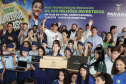 O governador Carlos Massa Ratinho Junior entregou nesta terça-feira (31) uma remessa de 77.300 equipamentos de informática que serão distribuídos pela Secretaria de Estado da Educação (Seed) às escolas da rede estadual de ensino.