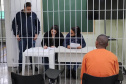 Projeto integrador na Penitenciária de Foz do Iguaçu auxilia triagem de custodiados
