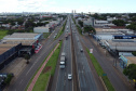 Construção de novos viadutos vão melhorar o trânsito na região de Maringá