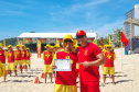 Corpo De Bombeiros forma novos Guarda-Vidas Civil durante o Verão Maior Paraná