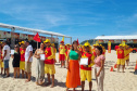 Corpo De Bombeiros forma novos Guarda-Vidas Civil durante o Verão Maior Paraná