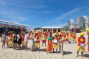 Corpo De Bombeiros forma novos Guarda-Vidas Civil durante o Verão Maior Paraná