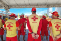 Corpo De Bombeiros forma novos Guarda-Vidas Civil durante o Verão Maior Paraná