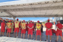 Corpo De Bombeiros forma novos Guarda-Vidas Civil durante o Verão Maior Paraná