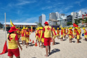 Corpo De Bombeiros forma novos Guarda-Vidas Civil durante o Verão Maior Paraná