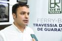 DER realiza audiência pública em Guaratuba para contratação do ferry-boat 