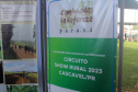 Andou muito no Show Rural? Evento agora faz parte do projeto Caminhadas na Natureza