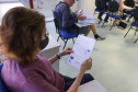 Curitiba, 08 de fevereiro de 2023 - Curso de smartfone para a terceira idade promovido pelo Celepar no Paraná Previdência.