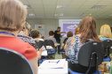 Curitiba, 08 de fevereiro de 2023 - Curso de smartfone para a terceira idade promovido pelo Celepar no Paraná Previdência.