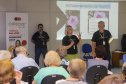 Curitiba, 08 de fevereiro de 2023 - Curso de smartfone para a terceira idade promovido pelo Celepar no Paraná Previdência.