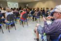 Curitiba, 08 de fevereiro de 2023 - Curso de smartfone para a terceira idade promovido pelo Celepar no Paraná Previdência.