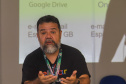 Curitiba, 08 de fevereiro de 2023 - Curso de smartfone para a terceira idade promovido pelo Celepar no Paraná Previdência.