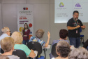 Curitiba, 08 de fevereiro de 2023 - Curso de smartfone para a terceira idade promovido pelo Celepar no Paraná Previdência.