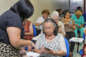Curitiba, 08 de fevereiro de 2023 - Curso de smartfone para a terceira idade promovido pelo Celepar no Paraná Previdência.