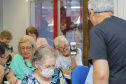 Curitiba, 08 de fevereiro de 2023 - Curso de smartfone para a terceira idade promovido pelo Celepar no Paraná Previdência.