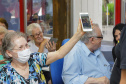 Curitiba, 08 de fevereiro de 2023 - Curso de smartfone para a terceira idade promovido pelo Celepar no Paraná Previdência.