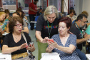 Curitiba, 08 de fevereiro de 2023 - Curso de smartfone para a terceira idade promovido pelo Celepar no Paraná Previdência.