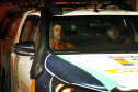 Equipe da Defesa Cvil do Paraná embarca para Sao Paulo para auxiliar na documentação dos municípios atingidos pelas chuvas durante o Carnaval. A equipe é composta pelo Major Daniel Lorenzetto, capitão Anderson Gomes das Neves e o cabo Silvio de Araujo Correa.