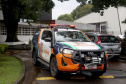 Equipe da Defesa Cvil do Paraná embarca para Sao Paulo para auxiliar na documentação dos municípios atingidos pelas chuvas durante o Carnaval. A equipe é composta pelo Major Daniel Lorenzetto, capitão Anderson Gomes das Neves e o cabo Silvio de Araujo Correa.