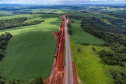 Obras de duplicação de Mauá da Serra a Londrina avançam na região Norte