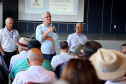 No Show Rural, Sistema de Agricultura do Estado apresenta diretrizes de trabalho a lideranças do Oeste