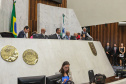  governador Carlos Massa Ratinho Junior participou nesta segunda-feira (06) da abertura oficial dos trabalhos da Assembleia Legislativa do Paraná (Alep).