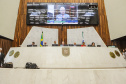 Na abertura dos trabalhos, Ratinho Junior entrega balanço de 2022 à Assembleia 