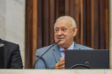Na abertura dos trabalhos, Ratinho Junior entrega balanço de 2022 à Assembleia 