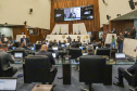 Na abertura dos trabalhos, Ratinho Junior entrega balanço de 2022 à Assembleia 
