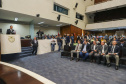 Na abertura dos trabalhos, Ratinho Junior entrega balanço de 2022 à Assembleia 