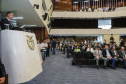  governador Carlos Massa Ratinho Junior participou nesta segunda-feira (06) da abertura oficial dos trabalhos da Assembleia Legislativa do Paraná (Alep).