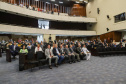  governador Carlos Massa Ratinho Junior participou nesta segunda-feira (06) da abertura oficial dos trabalhos da Assembleia Legislativa do Paraná (Alep).