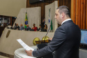  governador Carlos Massa Ratinho Junior participou nesta segunda-feira (06) da abertura oficial dos trabalhos da Assembleia Legislativa do Paraná (Alep).