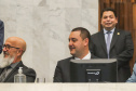  governador Carlos Massa Ratinho Junior participou nesta segunda-feira (06) da abertura oficial dos trabalhos da Assembleia Legislativa do Paraná (Alep).