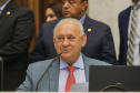  governador Carlos Massa Ratinho Junior participou nesta segunda-feira (06) da abertura oficial dos trabalhos da Assembleia Legislativa do Paraná (Alep).