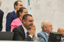  governador Carlos Massa Ratinho Junior participou nesta segunda-feira (06) da abertura oficial dos trabalhos da Assembleia Legislativa do Paraná (Alep).
