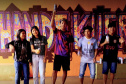 Oficina de grafitti estimula frequência escolar e fortalece cultura indígena em escola no oeste do estado