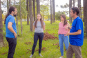 Grupo com professores da UEPG descobre registro rupestre inédito de araucárias