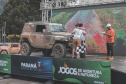 Mais de 1.200 pessoas acompanharam a festa de premiação do Rally Transparaná