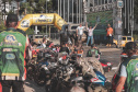 Mais de 1.200 pessoas acompanharam a festa de premiação do Rally Transparaná