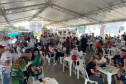 Mais de 1.200 pessoas acompanharam a festa de premiação do Rally Transparaná