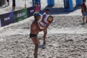 Campeonato de beach tennis encerra programação esportiva do Verão Maior Paraná