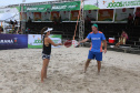 Campeonato de beach tennis encerra programação esportiva do Verão Maior Paraná