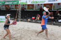 Campeonato de beach tennis encerra programação esportiva do Verão Maior Paraná