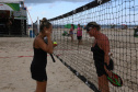 Campeonato de beach tennis encerra programação esportiva do Verão Maior Paraná