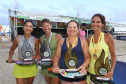 Campeonato de beach tennis encerra programação esportiva do Verão Maior Paraná