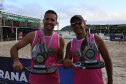 Campeonato de beach tennis encerra programação esportiva do Verão Maior Paraná
